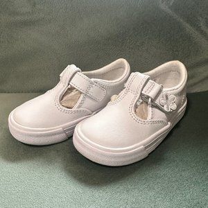 *SOLD*  NIB Keds Daphne T-Strap Leather Sneaker Toddler Girl 5